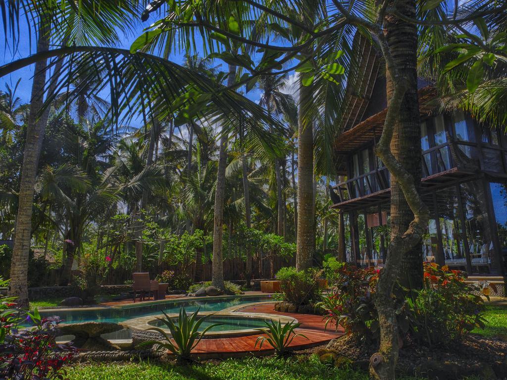 Most Exotic Beachfront Villa Keong Табанан Экстерьер фото