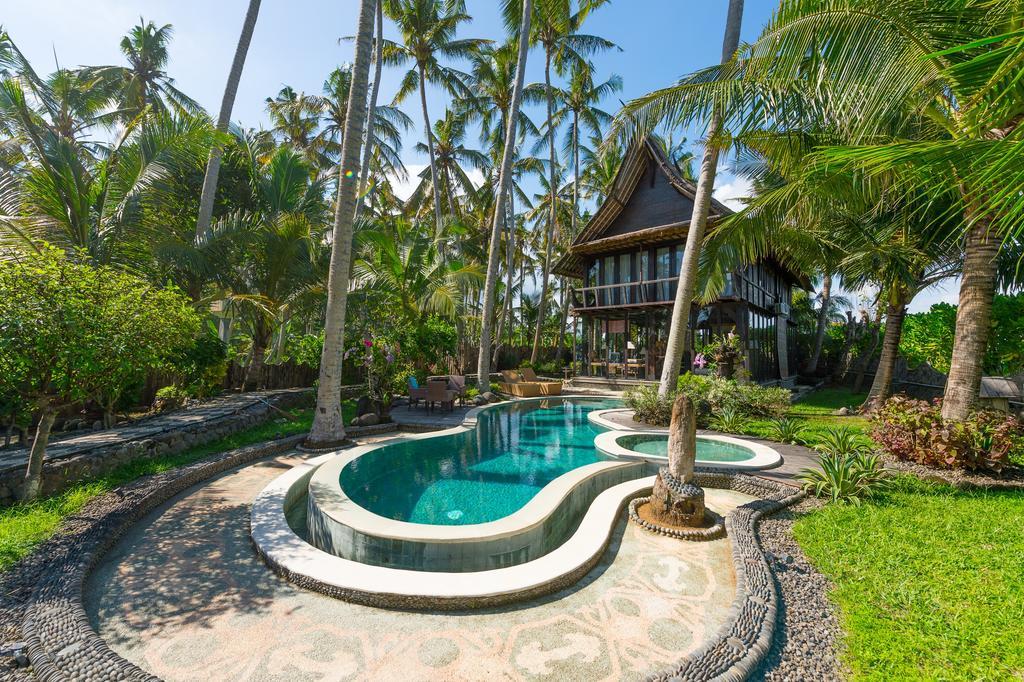 Most Exotic Beachfront Villa Keong Табанан Экстерьер фото