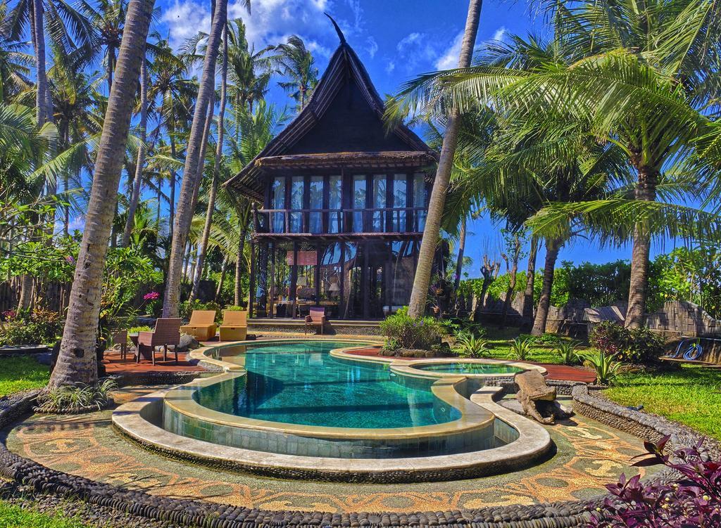 Most Exotic Beachfront Villa Keong Табанан Экстерьер фото