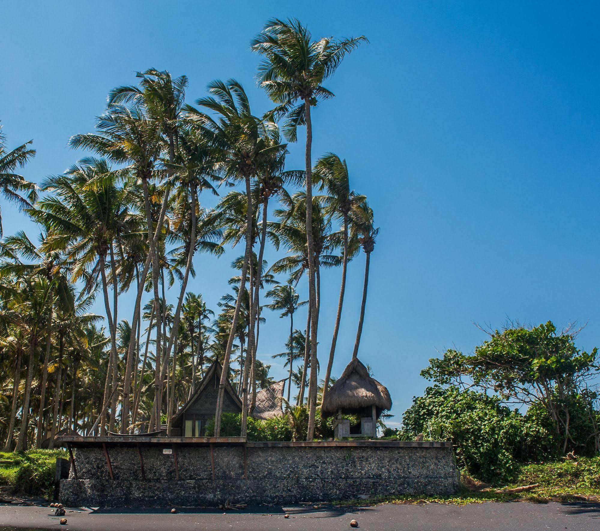 Most Exotic Beachfront Villa Keong Табанан Экстерьер фото